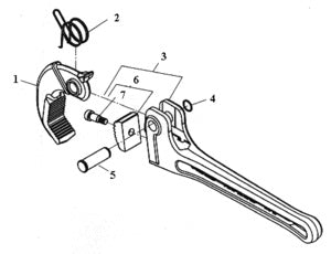 RIDGID 98037 BOLT,5/16 X 1/2 SHOULDER