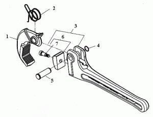 RIDGID 98052 RING, RETAINING 1/2 SPIRAL