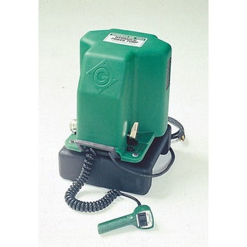 GREENLEE 885 (1-1/4" X 4") One-Shot and 5" Segment Rigid Conduit Bender without Hydraulic Pump