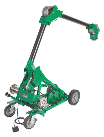 GREENLEE 6906 UT10 Package with Mobile Versi Boom