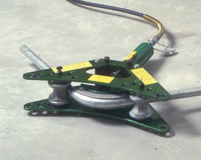 GREENLEE 880 (1/2" X 2") Rigid Conduit Bender without Hydraulic Pump