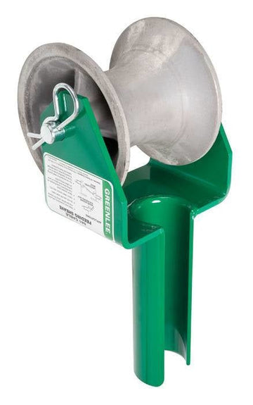 GREENLEE 441-2-1/2 Feeding Sheave for 2-1/2" Conduit