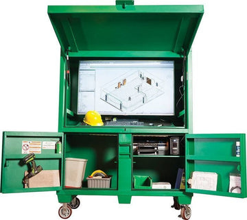 GREENLEE 7060-CFO Compact Field Office with casters