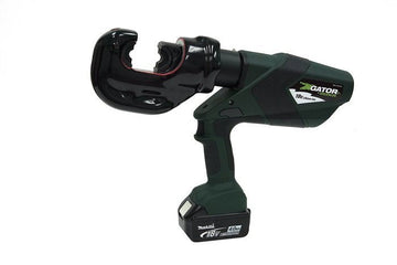 GREENLEE EK1240CLX120 12 Ton Crimper PVC, Li-Ion, Standard, 120V AC