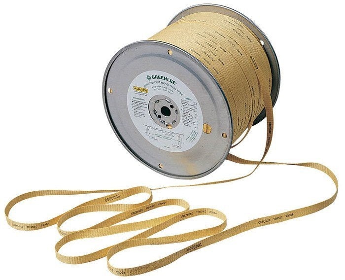 Conduit Measuring Tape 1/4"X3000'