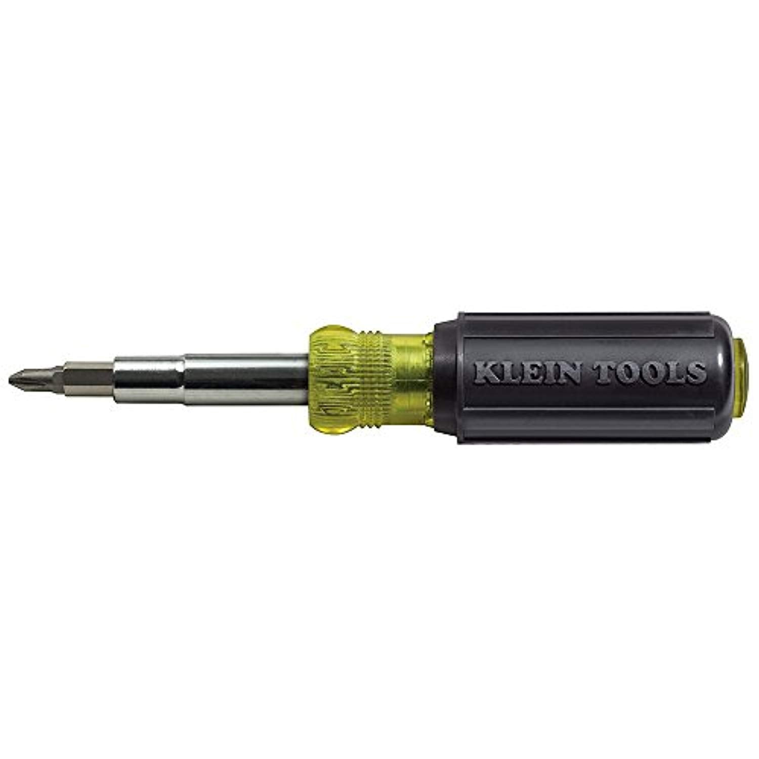 Screwdriver and Nut Driver 11-in-1 Multi Tool, Industrial Strength Bits, Cushion Grip Handle Klein Tools 32500