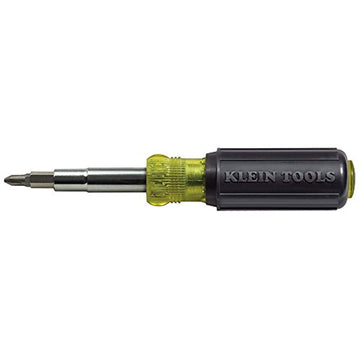Screwdriver and Nut Driver 11-in-1 Multi Tool, Industrial Strength Bits, Cushion Grip Handle Klein Tools 32500