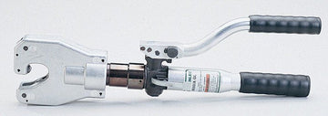 GREENLEE HK06AT Hydraulic Quad-Point Crimping Tool, Open Head Dieless