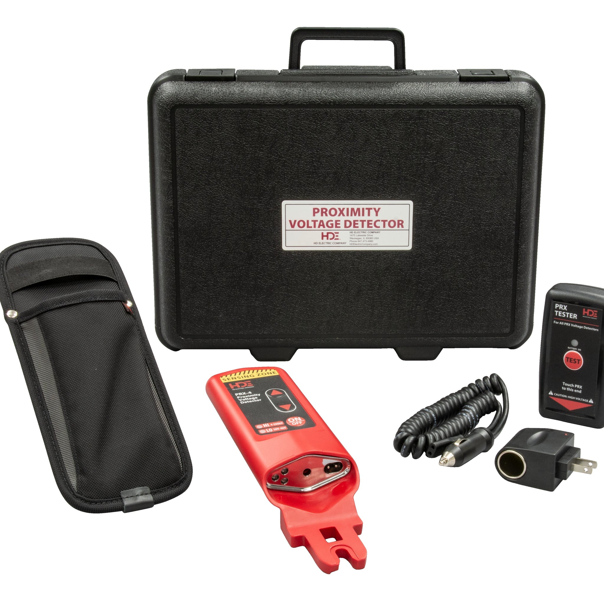 GREENLEE PRX-4/K10 PRX Proximity Voltage Detector Kit, 4kV