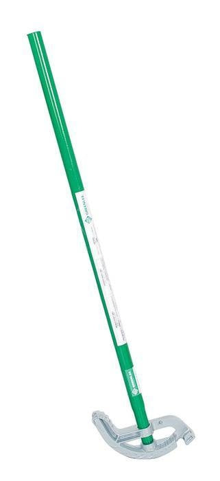 GREENLEE 840FH Iron Hand Bender Head with Handle for 1/2" EMT