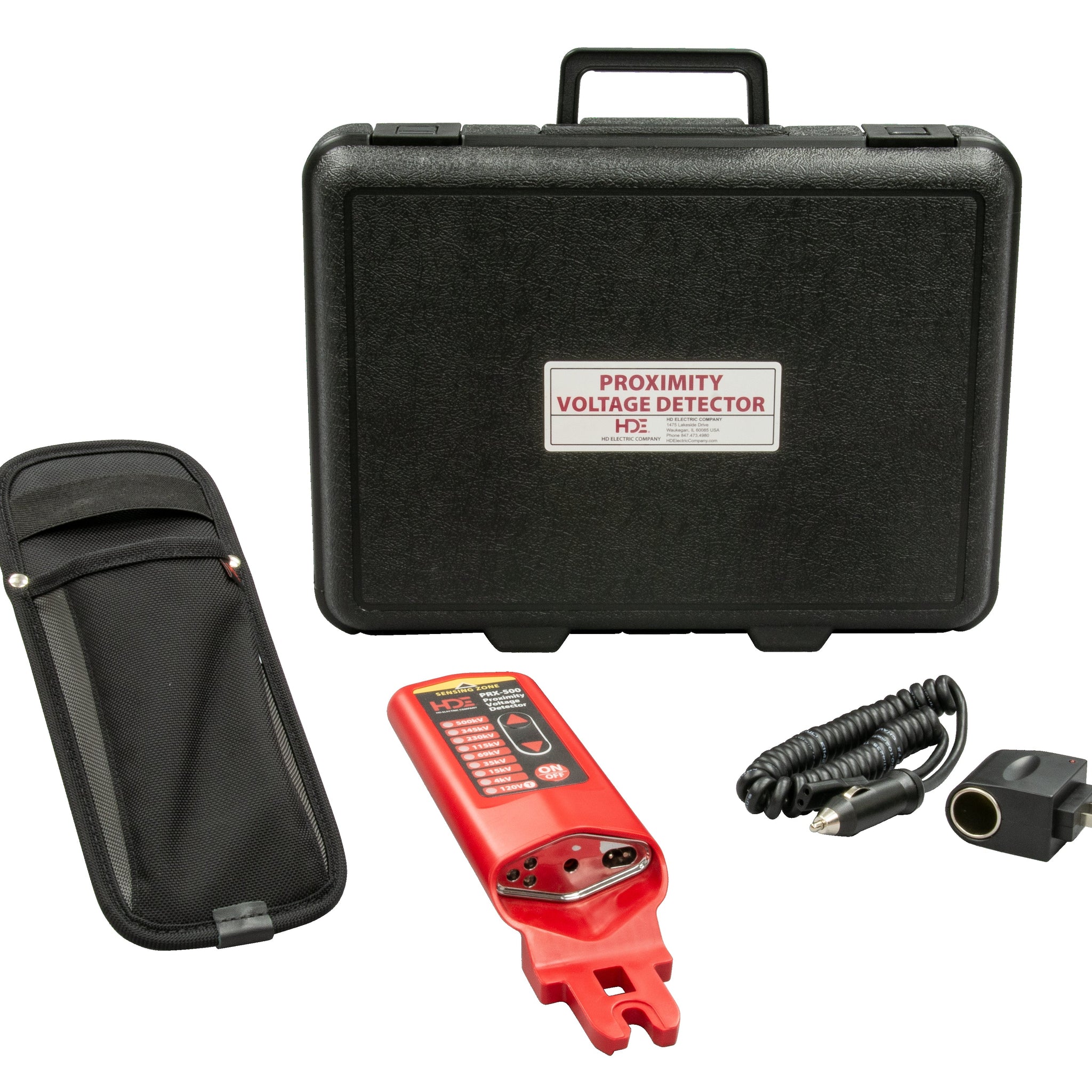 GREENLEE PRX-500 PRX Proximity Voltage Detector Kit, 500kV