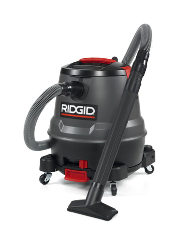 RIDGID 50333 12 Gallon Motor-On-Bottom Wet/Dry Vac (1250RV)