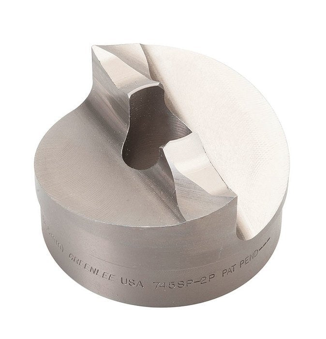 GREENLEE 745SP-2P 2" Speed PunchÂ®, SS Punch