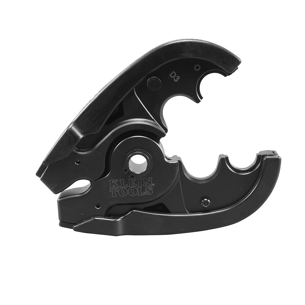 Klein Tools  BAT20-7T12 Crimping Jaw, Fixed O Die/D3 Groove
