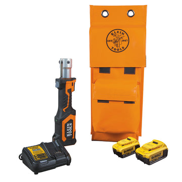 Klein Tools  BAT207T234H Battery-Operated Cable Crimper, O+ Die Head, 4 Ah