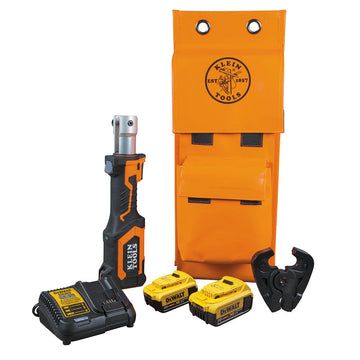 Klein Tools  BAT207T24H Battery-Operated Cable Crimper, D3 Groove, 4 Ah