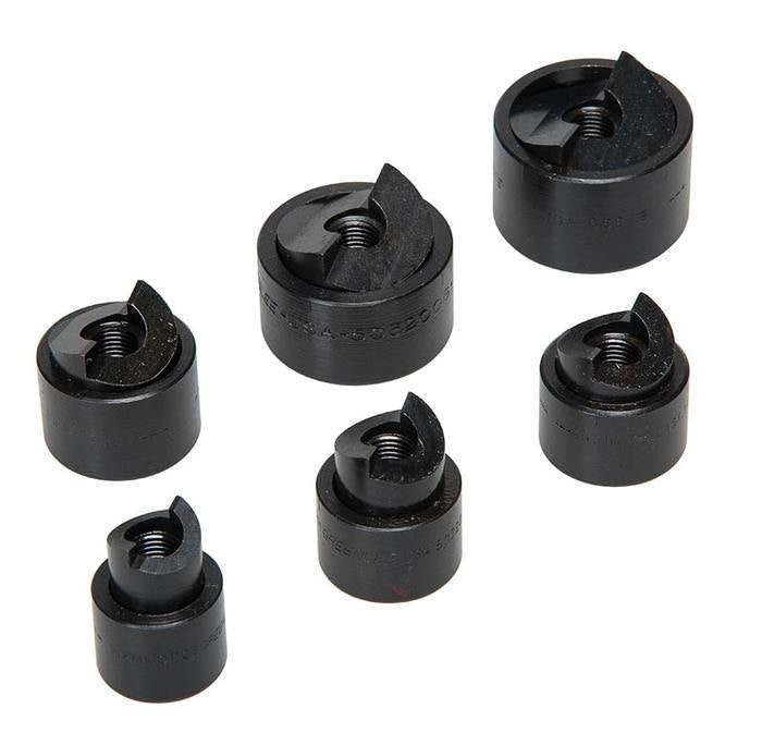 GREENLEE 7214E Slug-BusterÂ® Replacement Punch Set