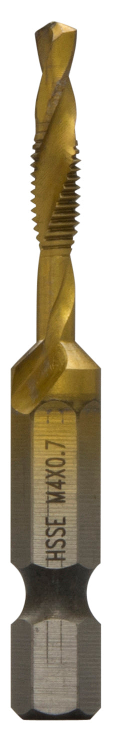 M4 x 0.7 Drill/Tap Bit for Stainless Steel