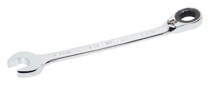 GREENLEE 0354-24 Combination Ratcheting Wrench 1-1/16"