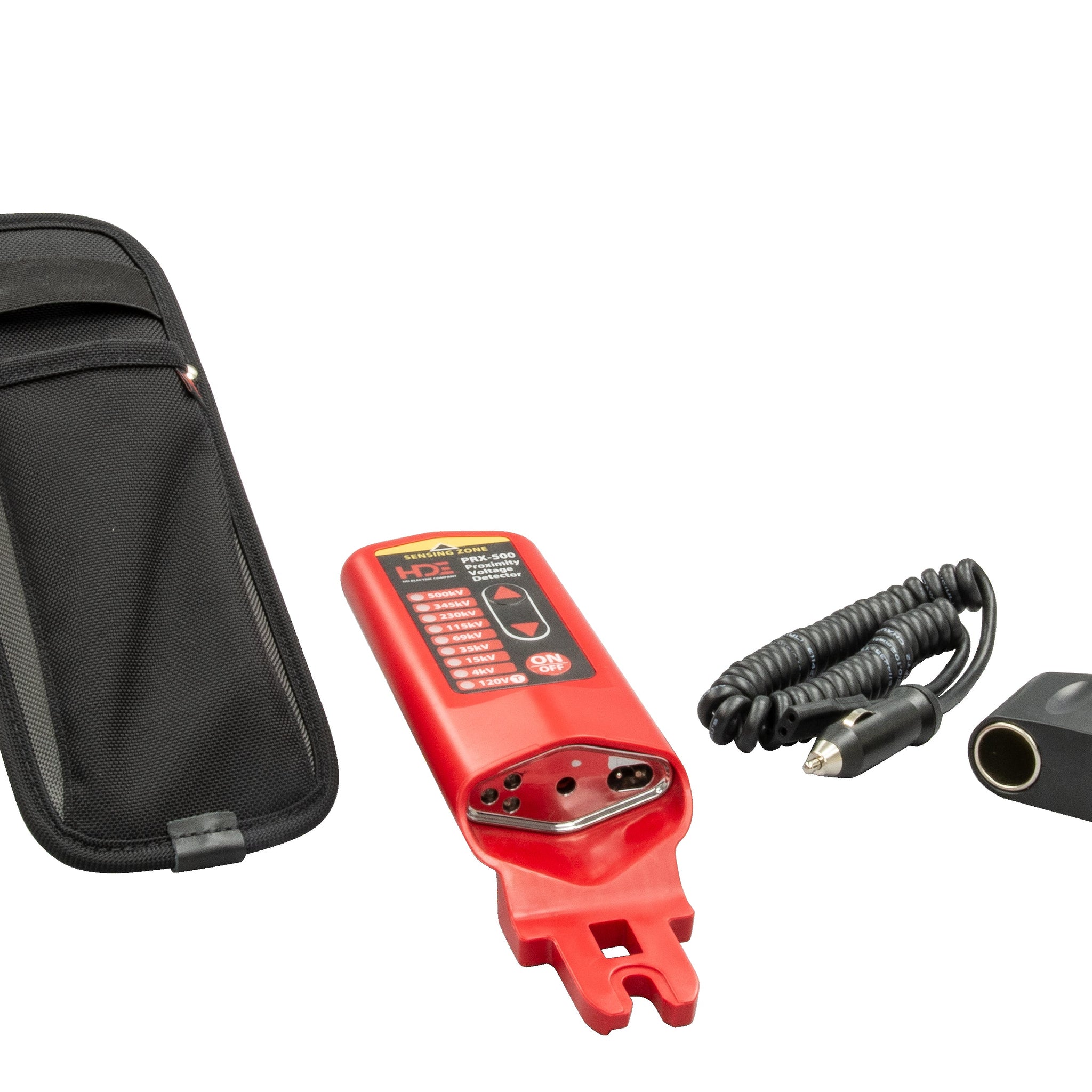 GREENLEE PRX-500H PRX Proximity Voltage Detector Kit, 500kV with Carry Holster