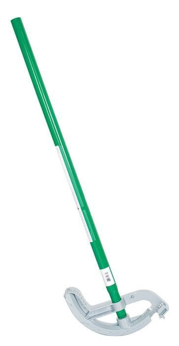 GREENLEE 842FH Iron Hand Bender Head with Handle for 1" EMT, 3/4" Rigid/IMC