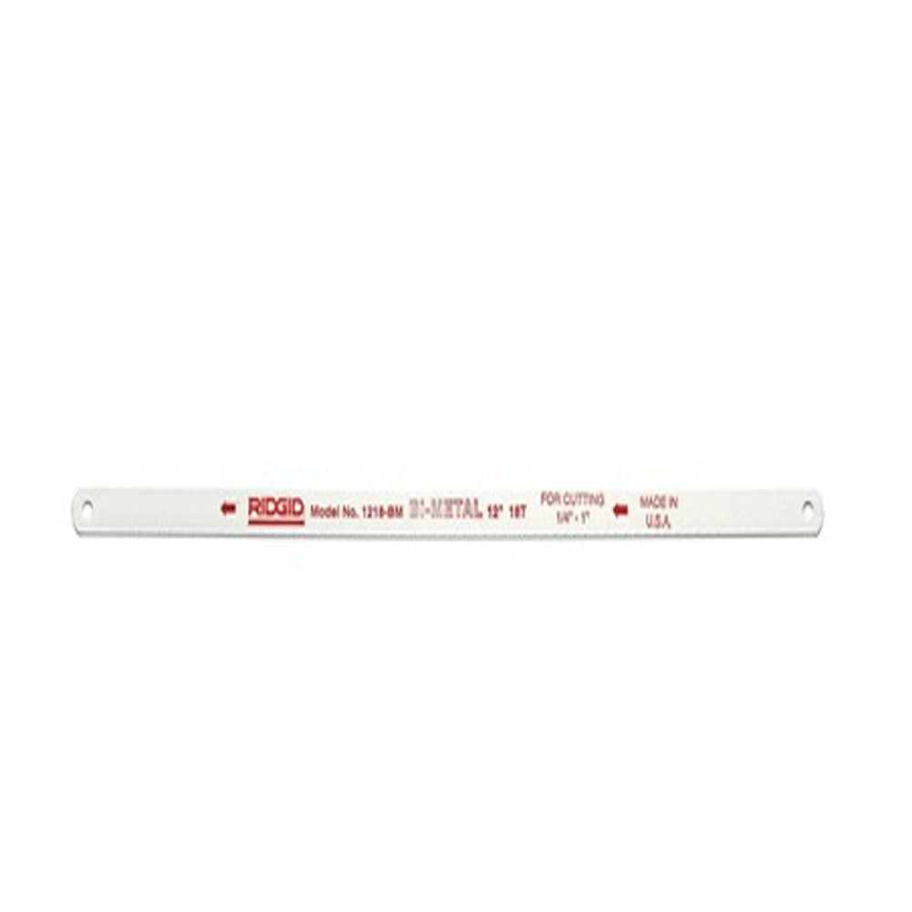 RIDGID 56847 Bi-Metal Hacksaw Blades Model 1218-BM