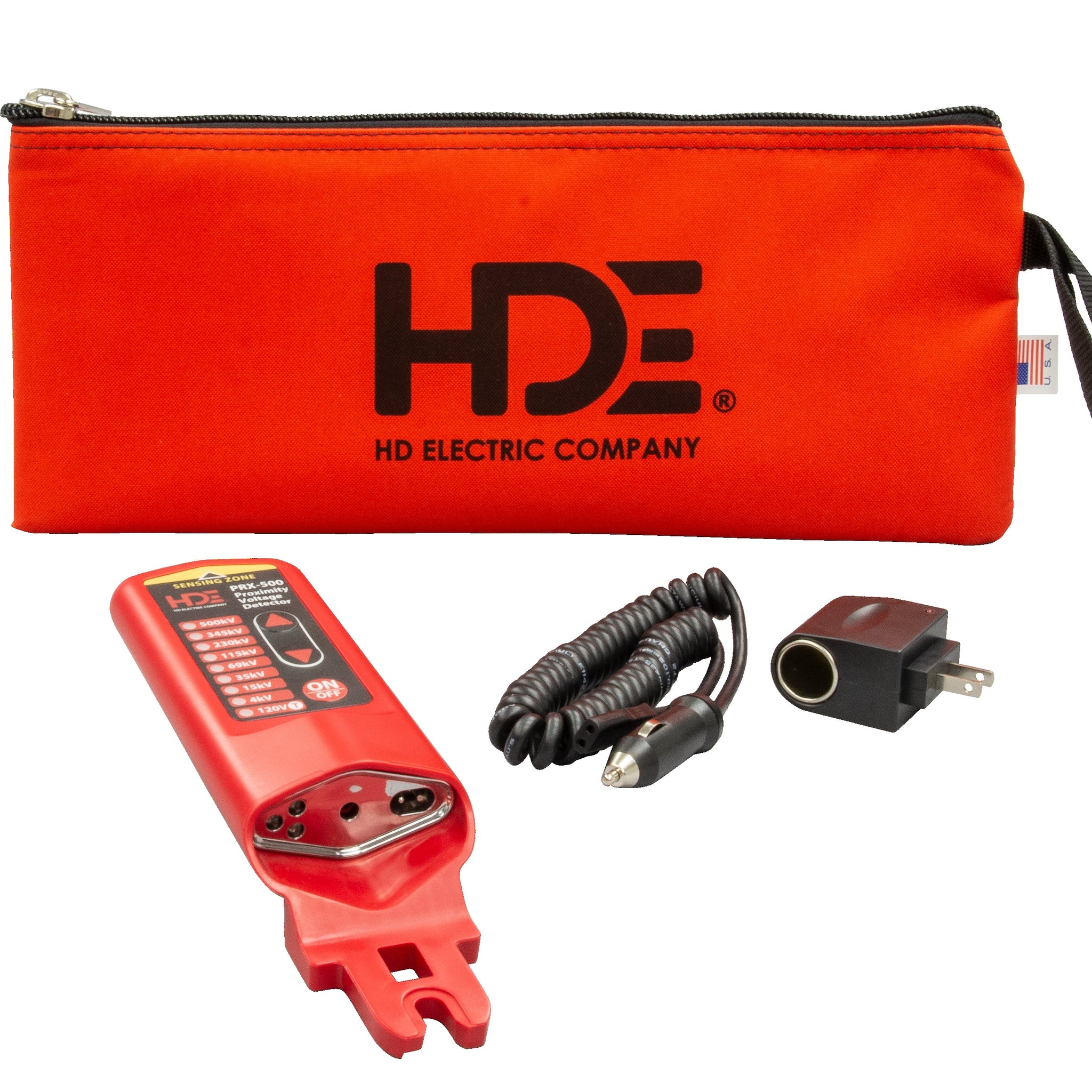GREENLEE PRX-500/K03 PRX Proximity Voltage Detector Kit, 500kV