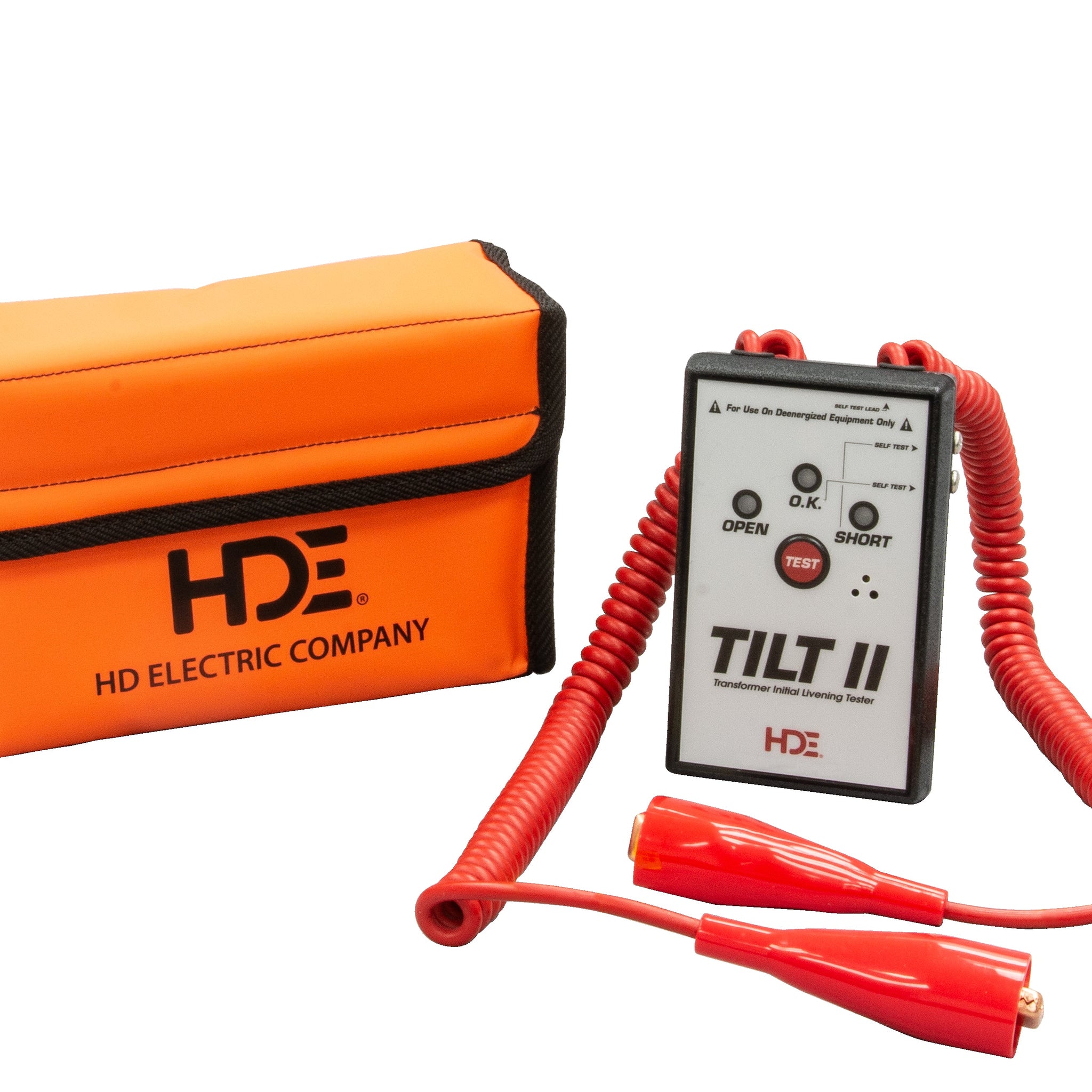 GREENLEE TL-MAN-M TILT Transformer Tester, Manual Self-Test, Magnet
