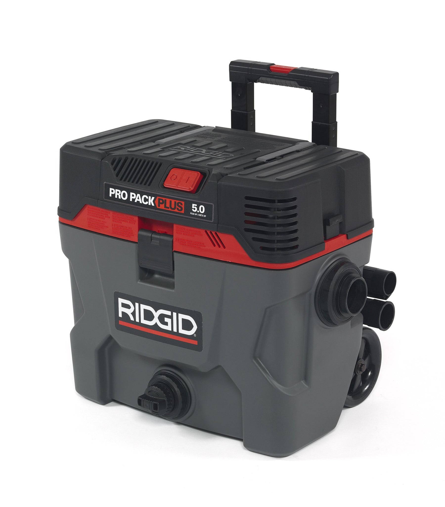 RIDGID 50328 10 Gallon ProPackÂ® Plus Wet/Dry Vac (1000RV)