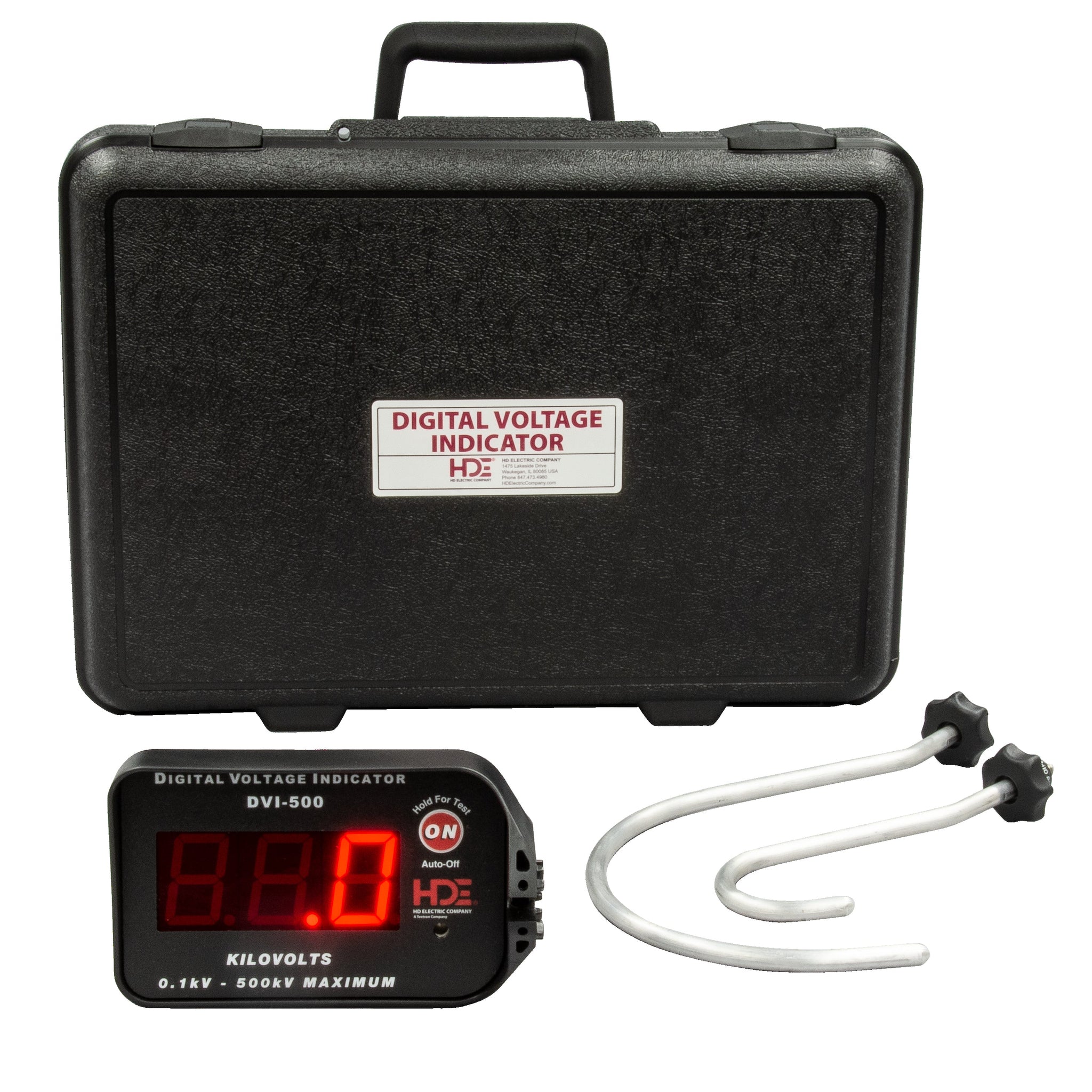 GREENLEE DVI-500 Digital Voltage Indicator 500kV, OH