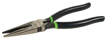 8" Long Nose Pliers/Stripping (Dipped Grip Pliers)