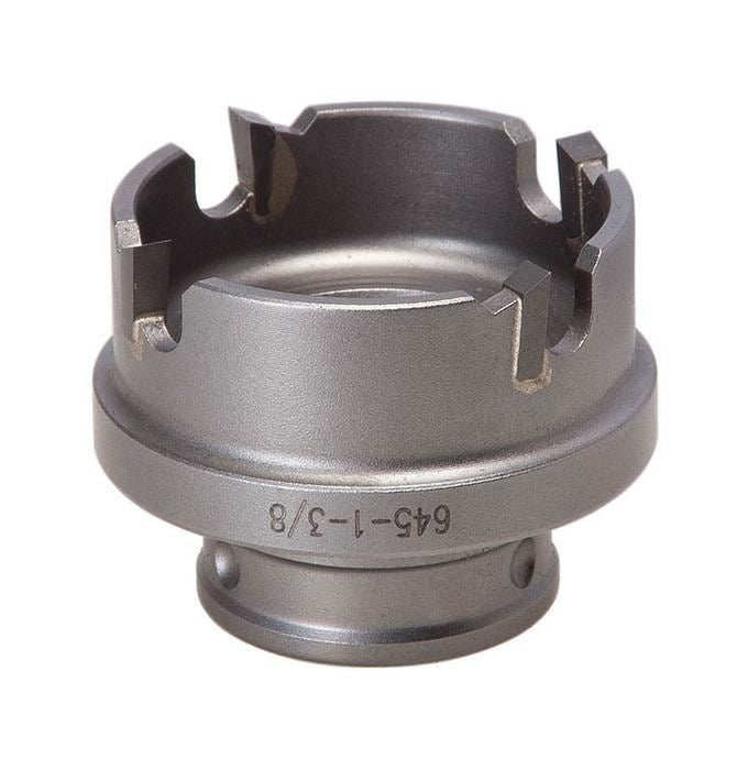 GREENLEE 645-1-3/8 1-3/8" Quick-Change Carbide-Tipped Hole Cutter