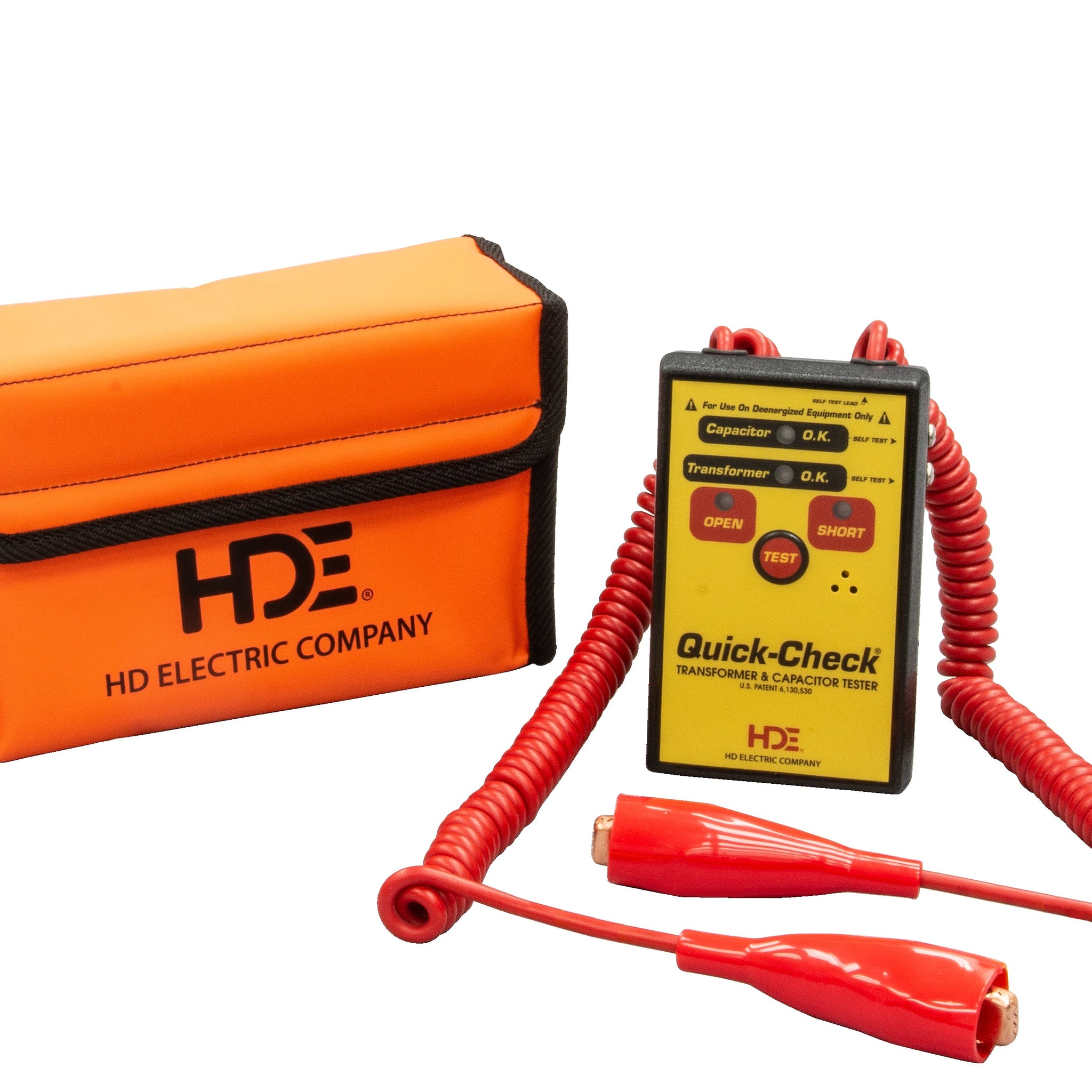 GREENLEE QC-MAN-M Quick-CheckÂ® Transformer and Capacitor Tester, Manual Self-Test, Magnet