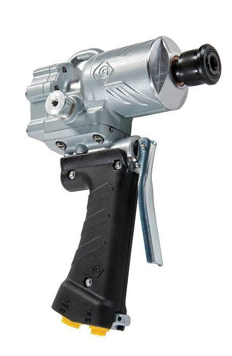 GREENLEE HW1 High Torque 1/2" Impact Wrench with 7/16" Hex Quick Change Chuck w/ Adapter