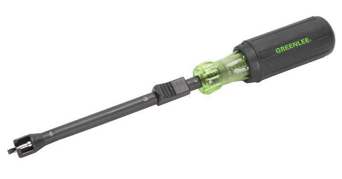GREENLEE 0453-12C Screw-Holding Screwdriver 1/8" x 5"