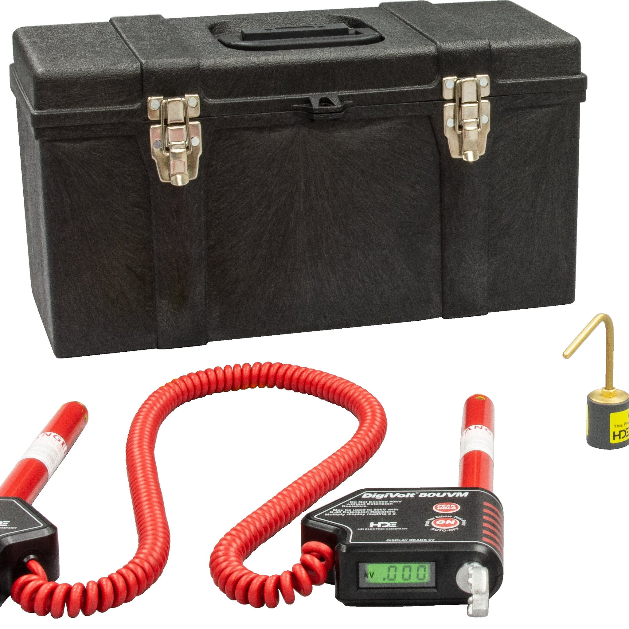 GREENLEE DVM-80UVM DigiVoltÂ® Digital Voltmeter 80kV