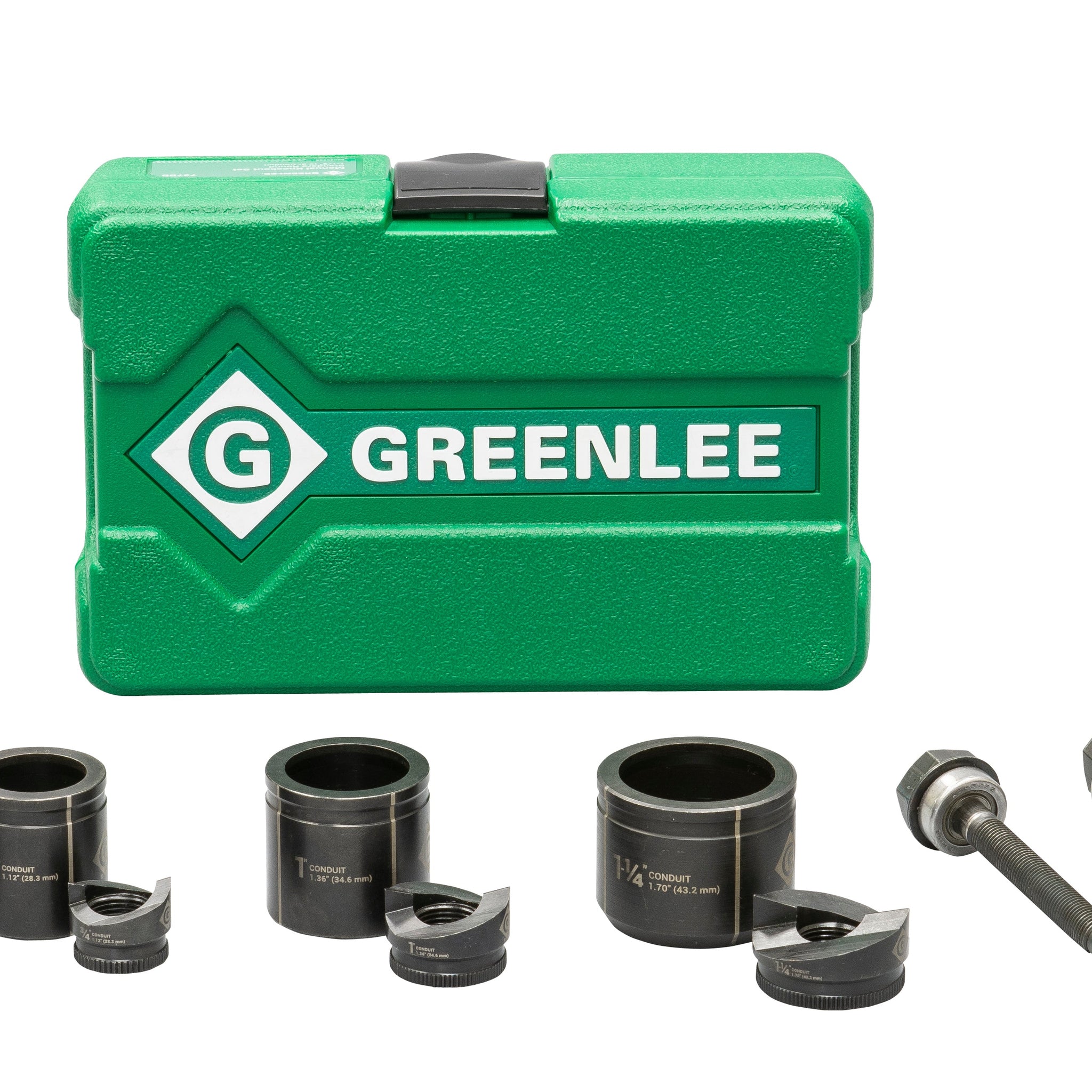 Slug-BusterÂ® 1/2" - 1-1/4" Manual Knockout Set
