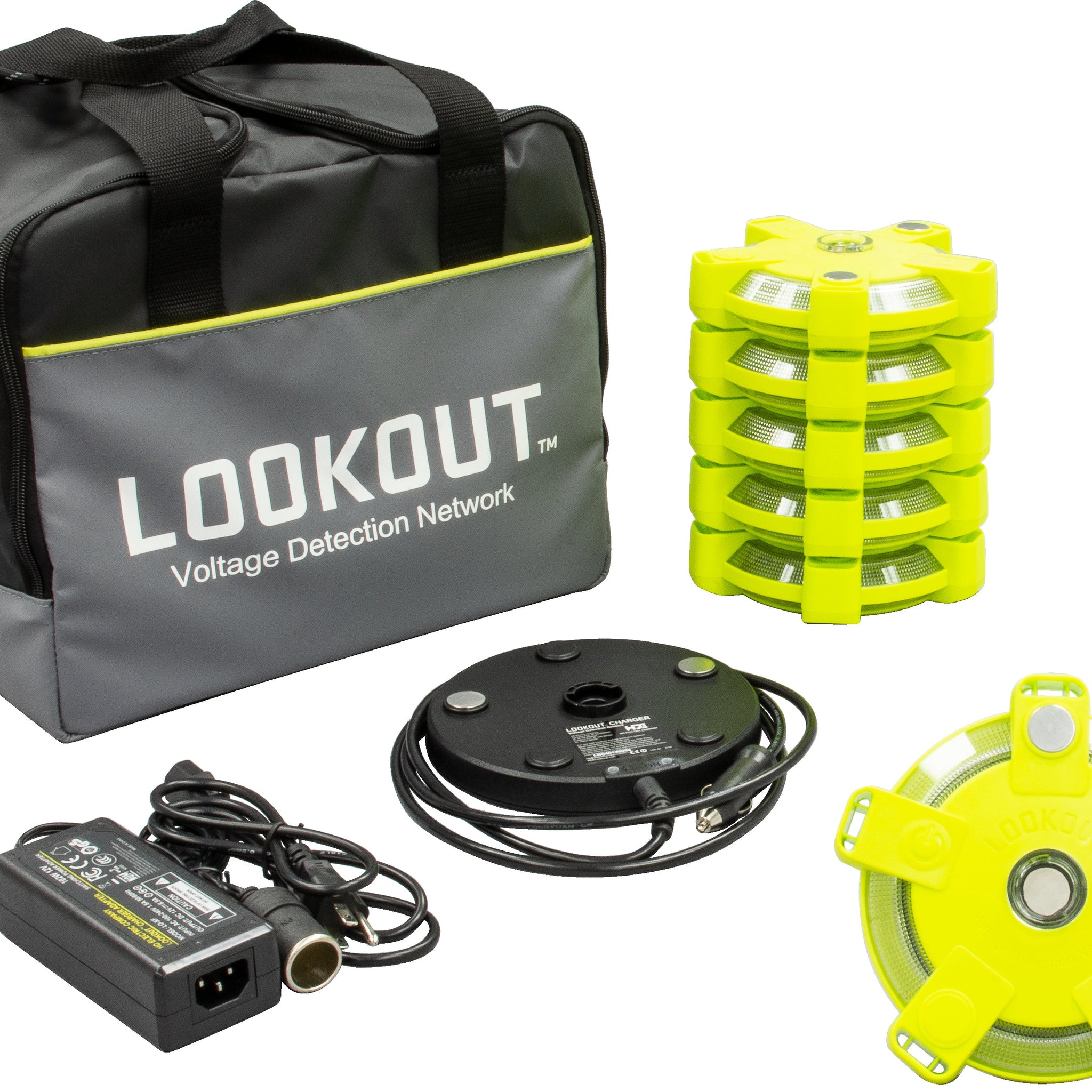 GREENLEE LO-06 LOOKOUTÂ®  Voltage Detection Network, Kit