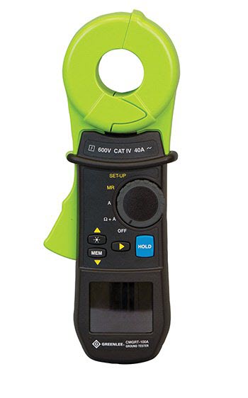 Greenlee CMGRT-100A-C  GROUND RESISTANCE TESTER