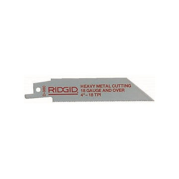 RIDGID 80510 Bi-Metal Universal Single Shank Reciprocating Saw Blades Model  D-986