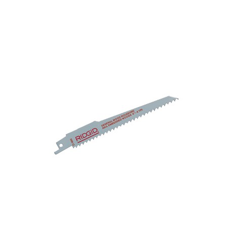 RIDGID 47087 Bi-Metal Universal Single Shank Reciprocating Saw Blades Model D-990