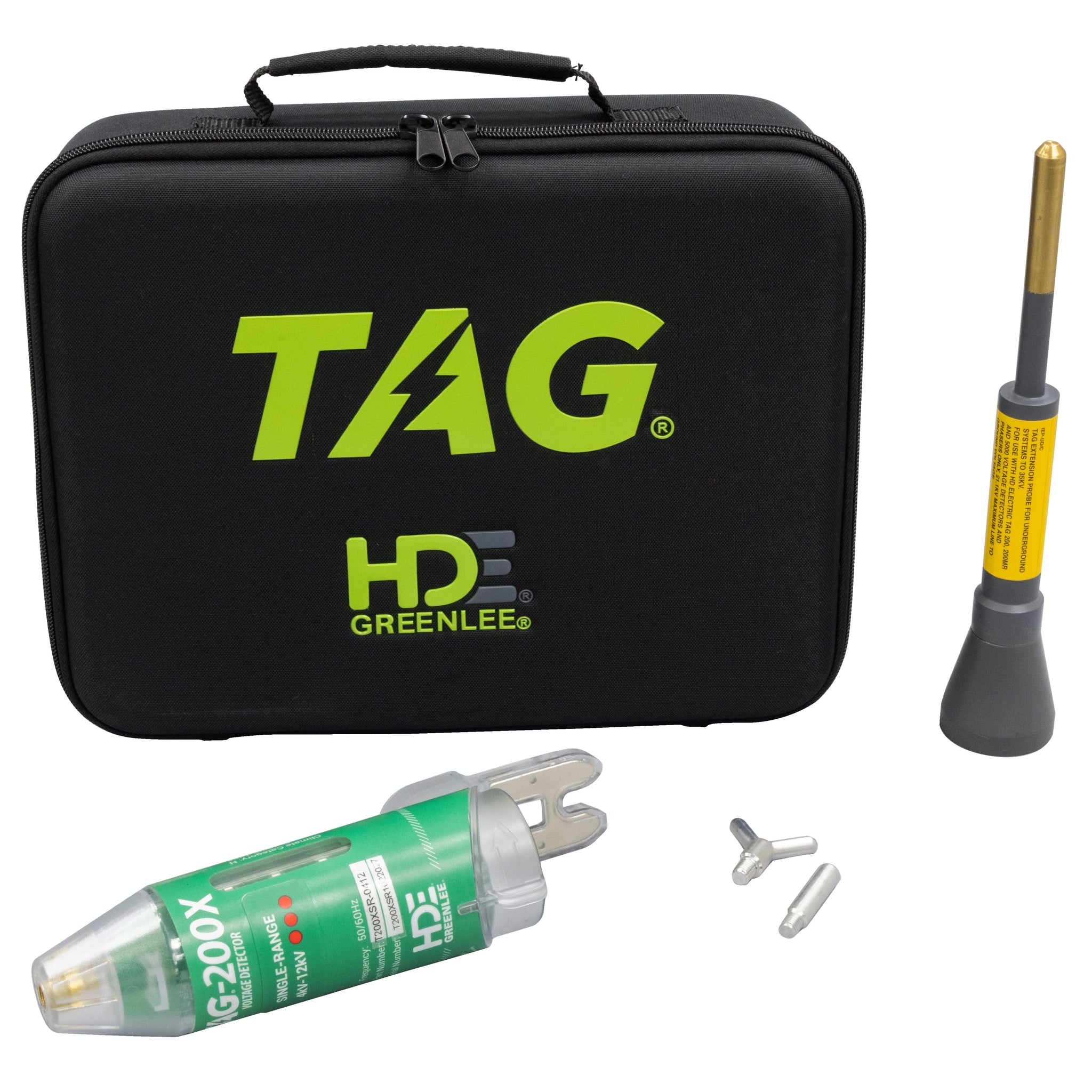 TAG Contact Voltage Detector, 4-12KV, KIT