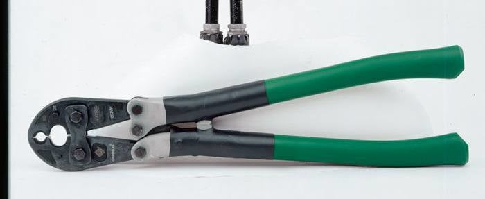 GREENLEE K425BG Crimping Tool with DÂ³ and O Die Grooves