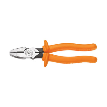 Klein Tools HD213-9NE-INS Side Cutting Pliers, New England Insulated, 9-Inch