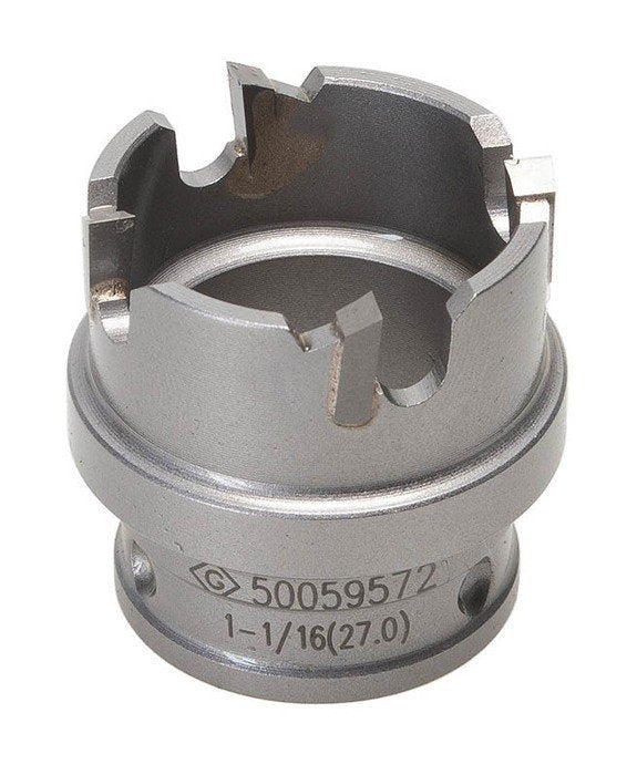 GREENLEE 645-1-1/16 1-1/16" Quick-Change Carbide-Tipped Hole Cutter