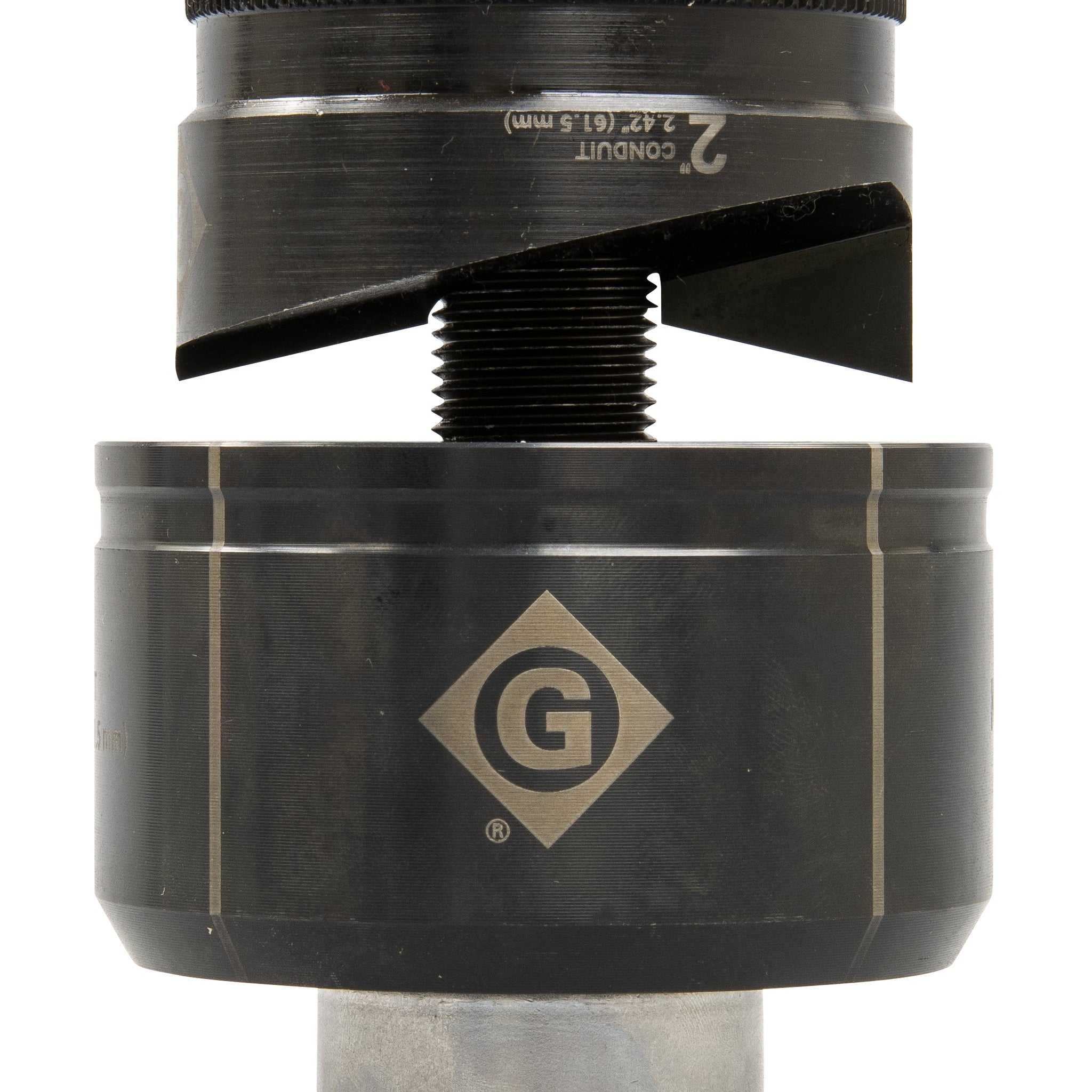 GREENLEE K2BB-2 2" Conduit Size Slug-BusterÂ® Knockout Set