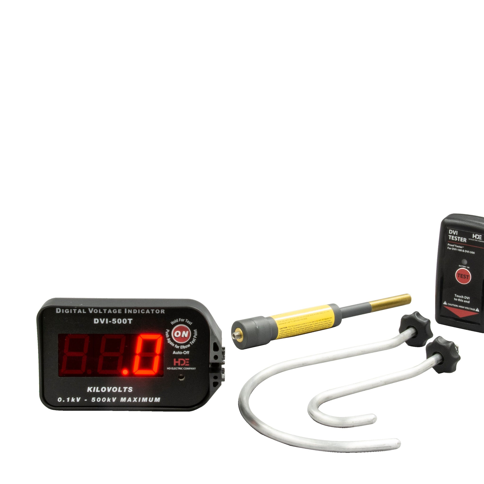 GREENLEE DVI-500T/K02 Digital Voltage Indicator w/ Test Point 500kV, OH/UG Kit 2