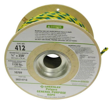 1/4" X 250' Polypro General Purpose Rope