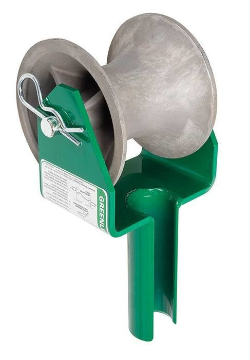 GREENLEE 441-2 Feeding Sheave for 2" Conduit