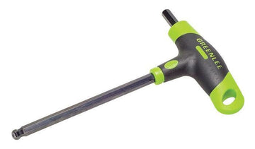 GREENLEE 0254-50 T-Handle Wrench, 5/16"